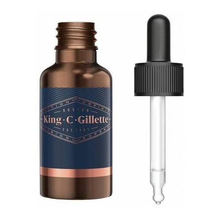 Gillette King C. Beard oil