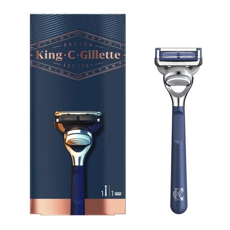 Gillette King C. Neck Razor | Deloox.se