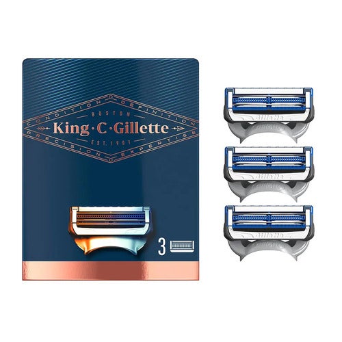 Gillette King C. Neck Partaterät