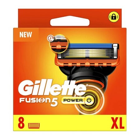 Gillette Fusion 5 Power Hojas de afeitar