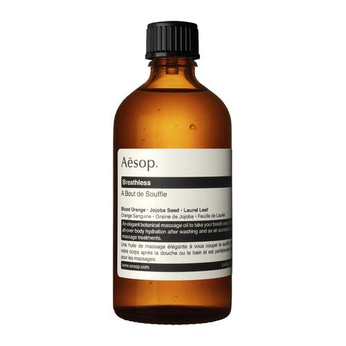 Aesop Breathless Botanical Massage OilMasaje