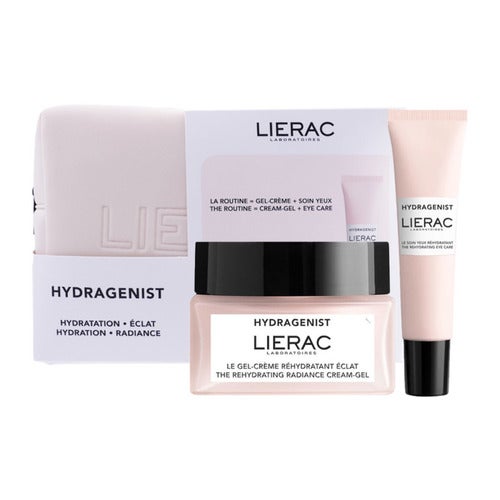 Lierac Hydragenist The Rehydrating Gel-Cream Sæt