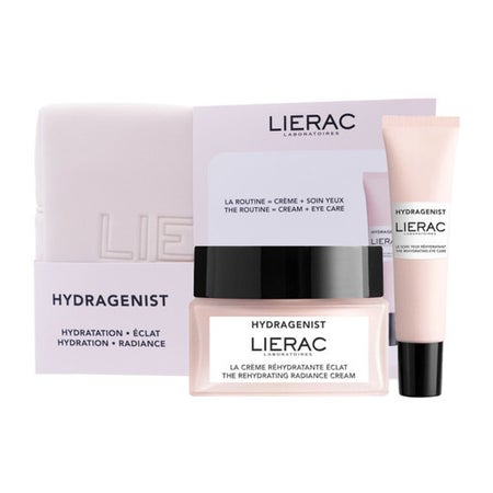 Lierac Hydragenist The Rehydrating Cream Setti