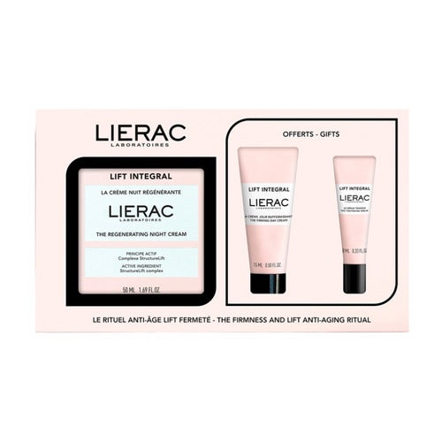 Lierac Lift Integral The Regenerating Night Cream Coffret