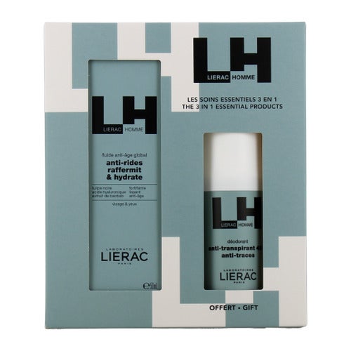 Lierac Homme Global Anti-Aging Fluid Coffret