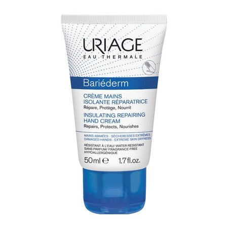 Uriage Bariederm Insulating Repairing Hand Cream 50 ml