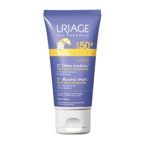 Uriage Bébé 1st Mineral Sun protection SPF 50+