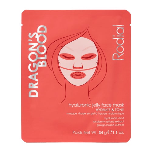 Rodial Dragon's Blood Hyaluronic Jelly Masque Tissu