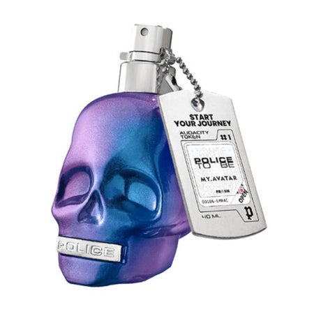 Police To Be My.Avatar For Man Eau de Toilette 125 ml