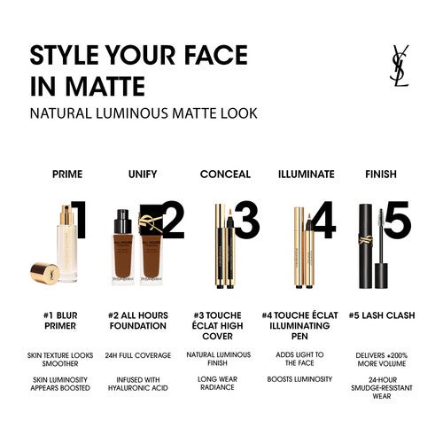 Yves Saint Laurent All Hours Luminous Matte Foundation