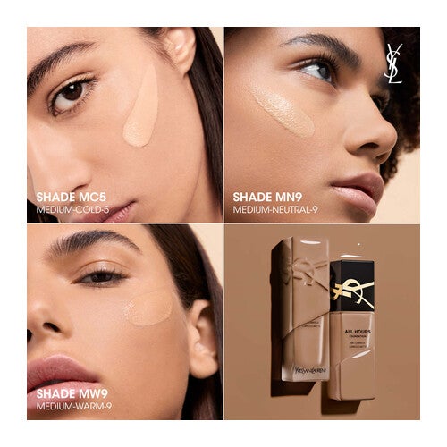 Yves Saint Laurent All Hours Luminous Matte Foundation