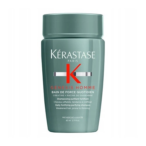 Kérastase Genesis Homme Bain De Force Quotidien Shampoing