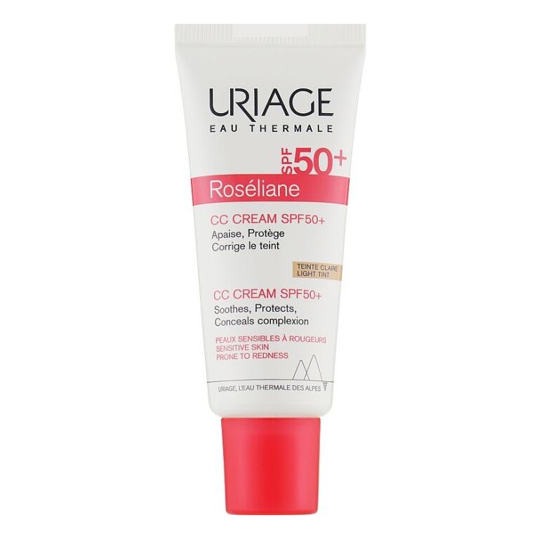 Uriage Roséliane CC Cream SPF 50+ kopen | Deloox.nl
