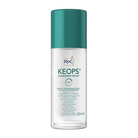 Roc Keops 0% Aluminium Deodorant rulle 30 ml