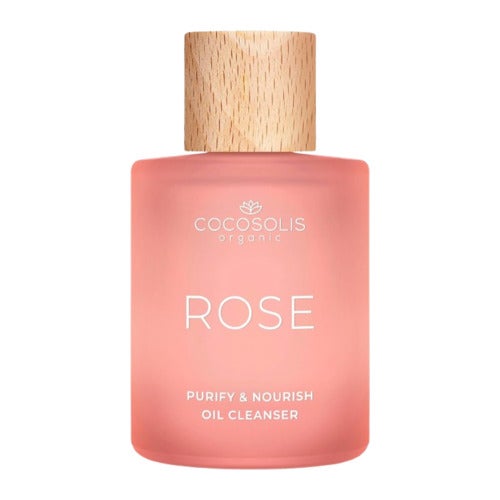 Cocosolis Rose Purify & Nourish Oil Cleanser