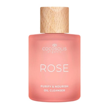 Cocosolis Rose Purify & Nourish Oil Cleanser 50 ml