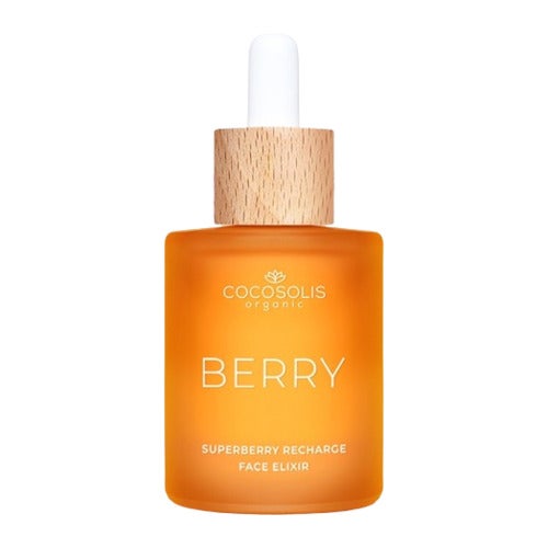 Cocosolis Superberry Recharge Face Elixir Serum