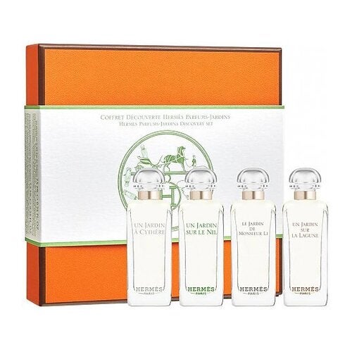 Hermès Travel set Les Jardins Coffret Miniature