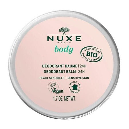 NUXE Body Bio Deodorant Balm 50 g