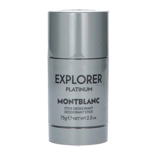 Montblanc Explorer Platinum Déodorant Stick