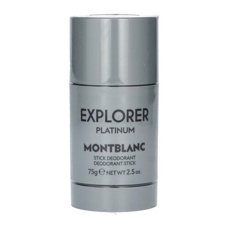 Montblanc Explorer Platinum Deodorant Stick 75 grams
