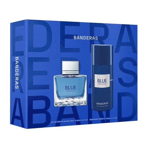 Antonio Banderas Blue Seduction Coffret Cadeau