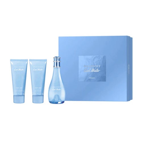 Davidoff Cool Water Woman Set Regalo