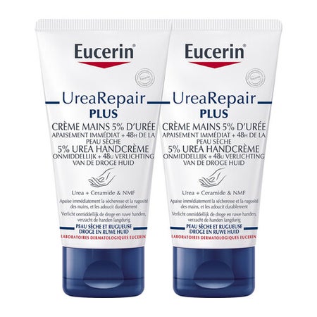 Eucerin UreaRepair PLUS Handcrème 5% Urea Setti