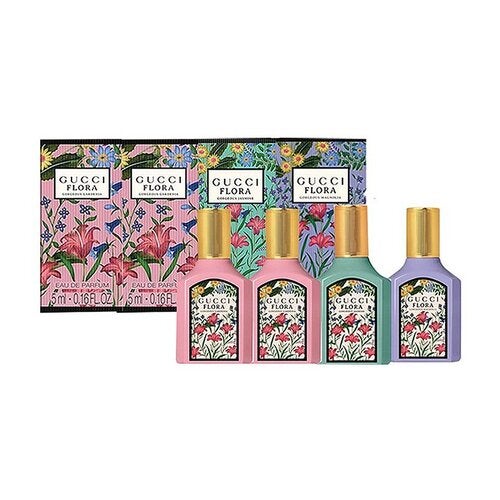 Gucci Flora Collection Miniature Set