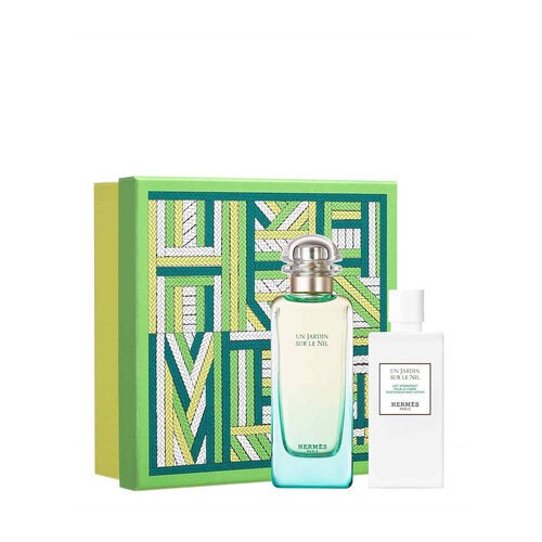 Hermès Un Jardin Sur Le Nil Set de Regalo