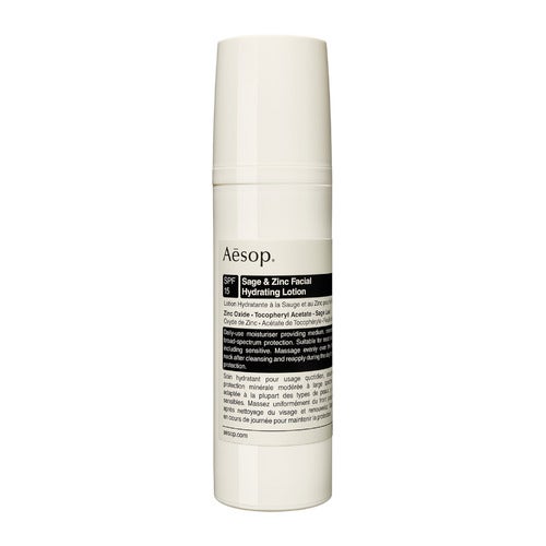 Aesop Sage & Zinc Facial Hydrating Lotion SPF 15