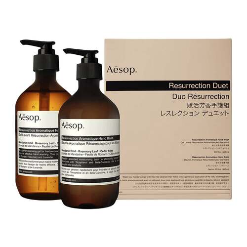 Aesop Resurrection Duet Setti