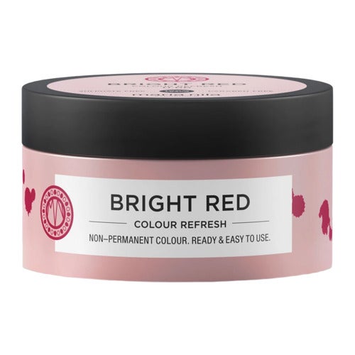 Maria Nila Colour Refresh Kleurmasker Bright Red