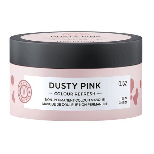 Maria Nila Colour Refresh Masque colorant Dusty Pink