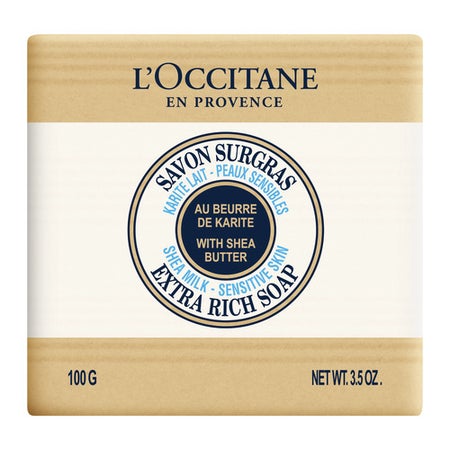 L'occitane Shea Milk Extra Rich Zeep