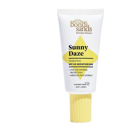 Bondi Sands Sunny Daze Hydrating Moisturiser SPF 50 50 grammes