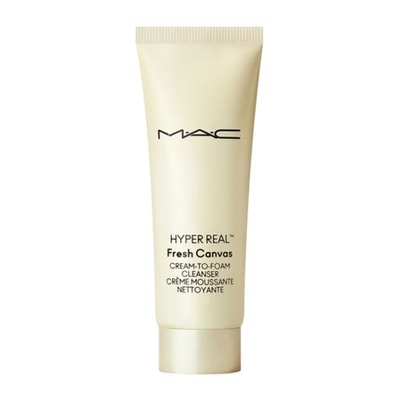 MAC Hyper Real Fresh Canvas Cream-to-foam Cleanser