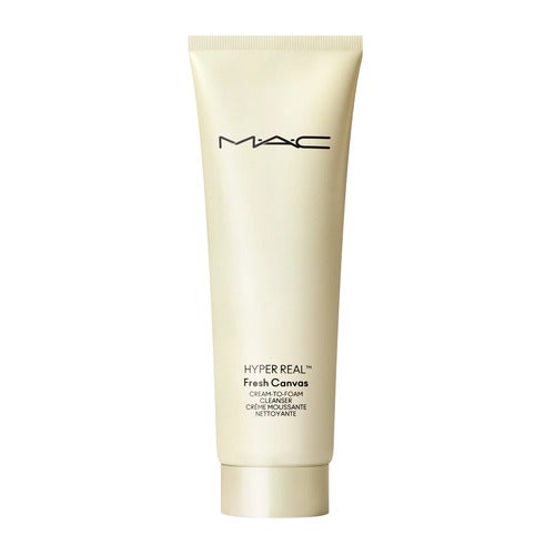 MAC Hyper Real Fresh Canvas Cream-to-foam Cleanser