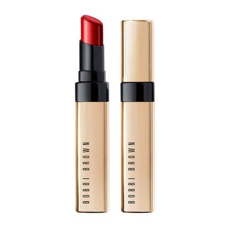 Bobbi Brown Luxe Shine Intense Lipstick Red Stiletto 2.3 grams