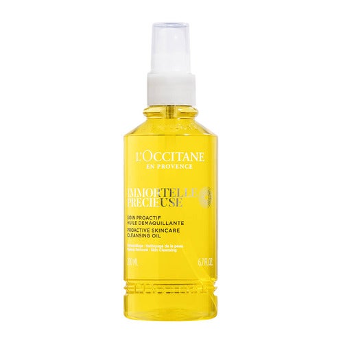 L'Occitane Immortelle Précieuse Olio detergente