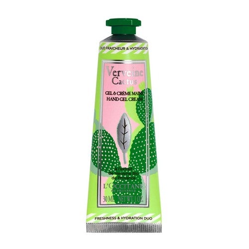 L'Occitane Verveine Cactus Hand Gel Cream