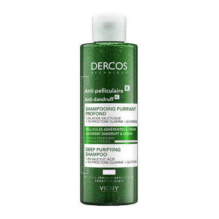 Vichy Dercos Anti-Dandruff K Deep Purifying Shampoo 250 ml