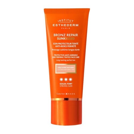 Institut Esthederm Bronz Repair Sunkissed Tinted Strong Maquillage solaire Golden Natural Tan