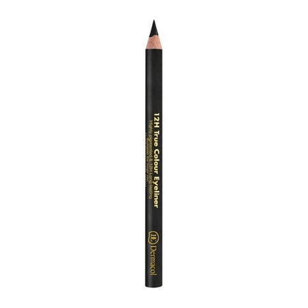 Dermacol 12h True Colour Delineador de ojos Black 2 g