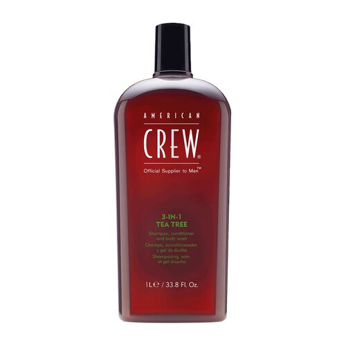 American Crew 3-in-1 Tea Tree Schampo Conditioner & Body Wash