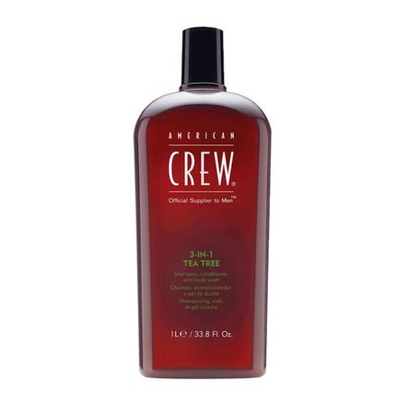 American Crew 3-in-1 Tea Tree Shampoo Conditioner & Body Wash