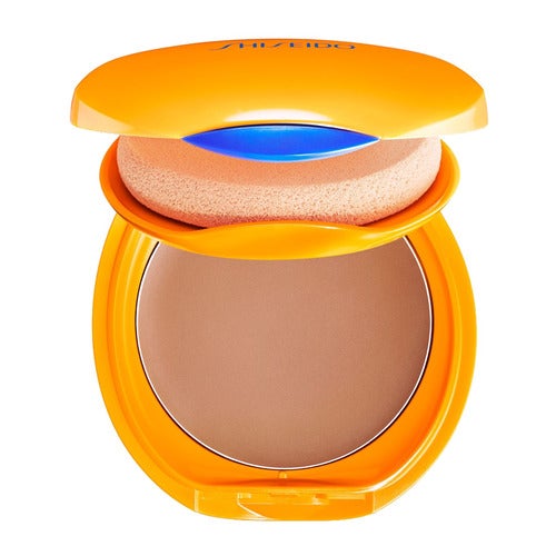 Shiseido Tanning Compact Foundation Maquillaje de sol SPF 10 Recargable