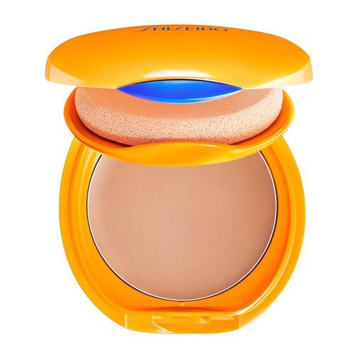 Shiseido Tanning Compact Foundation Sol makeup SPF 10 Refillable