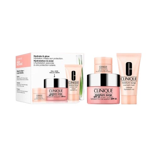 Clinique Hydrate & Glow Set