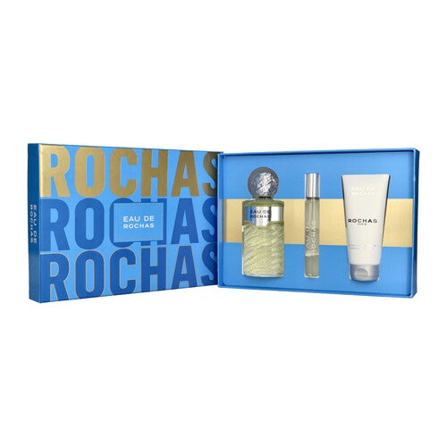 Rochas Eau De Rochas Set Regalo